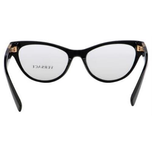 Versace eyeglasses  - Black Frame 2