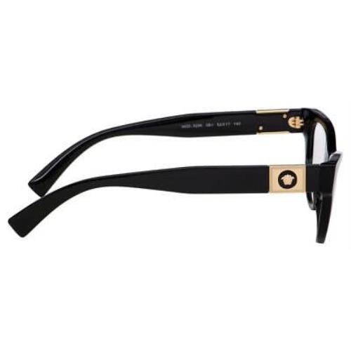 Versace eyeglasses  - Black Frame 3