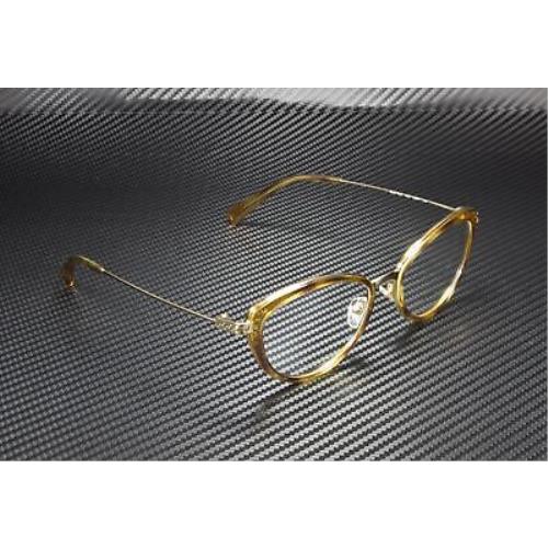 Versace eyeglasses  - Pale Gold Orange Transp Frame 1