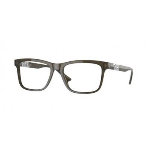 Versace 0VE3319-200-53 Brown Eyeglasses