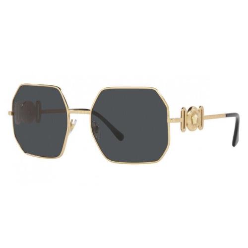 Versace Women`s VE2248-100287-58 Fashion 58mm Gold Sunglasses