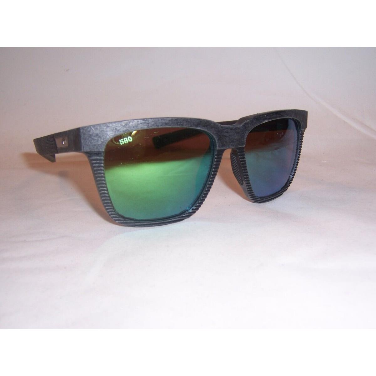 Costa Del Mar Pescador Sunglasses Gray /green Mirror 580G Polarized