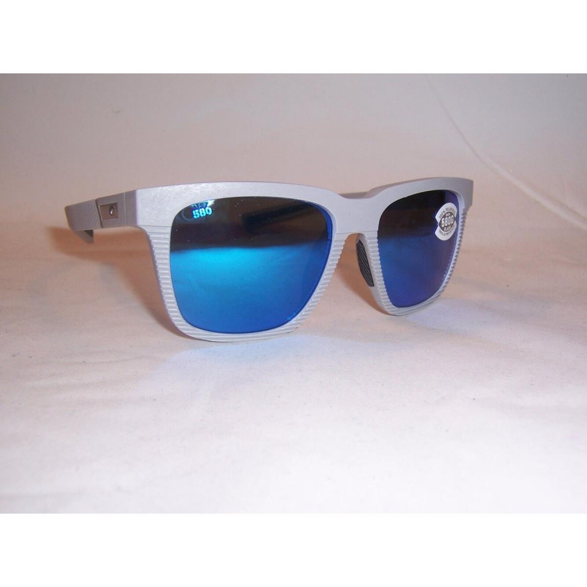 Costa Del Mar Pescador Sunglasses Gray/blue Mirror 580G Polarized