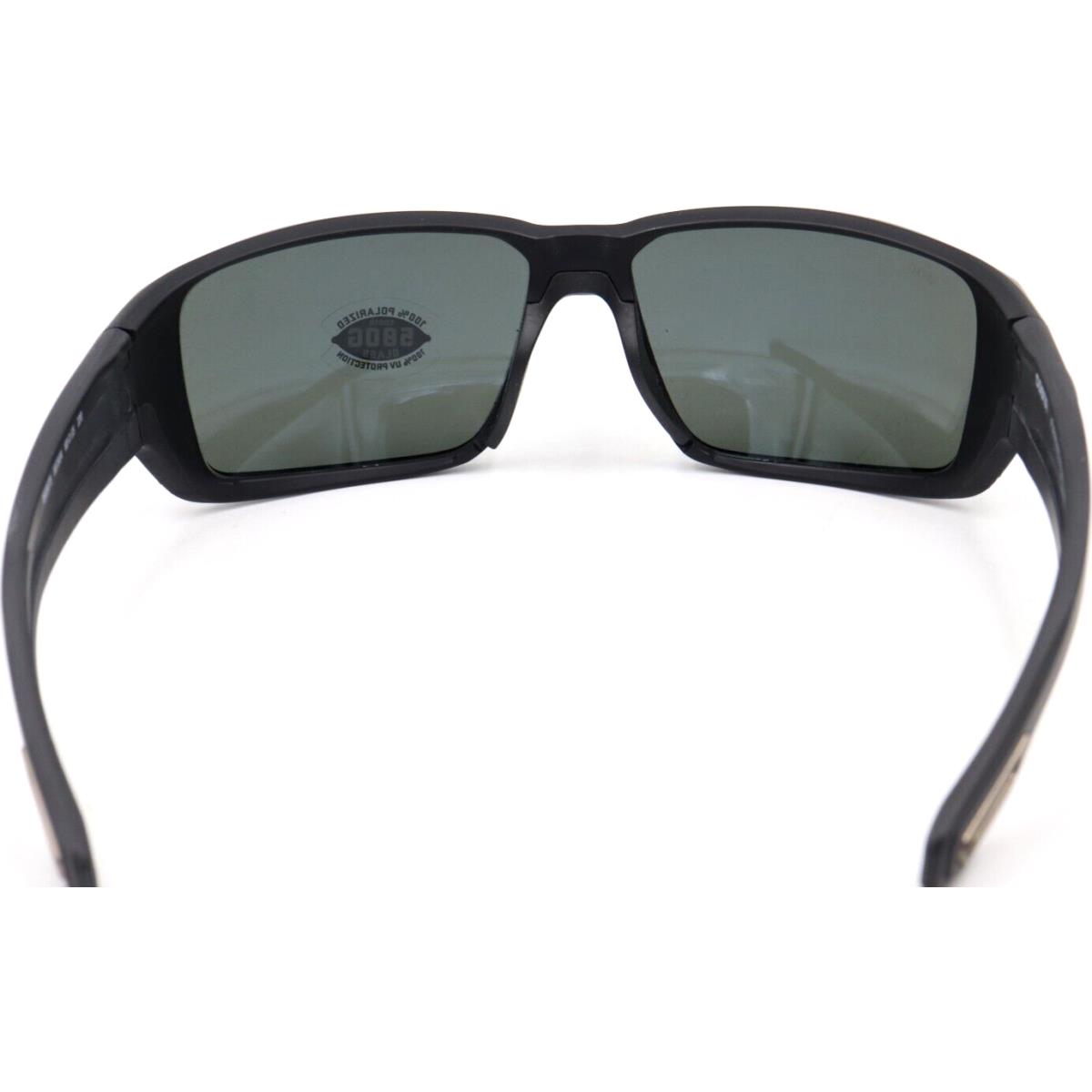 Costa Del Mar sunglasses  - 11 matte black Frame, Gray / silver Lens 1