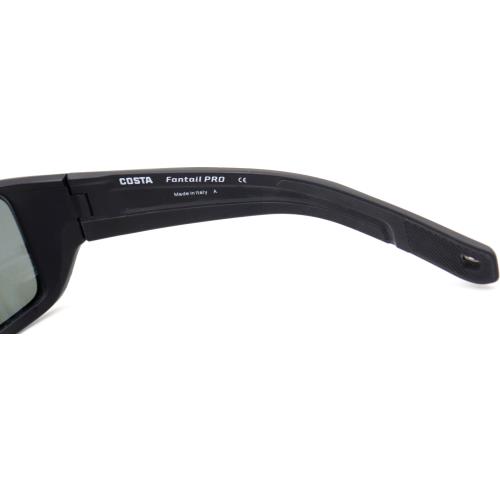 Costa Del Mar sunglasses  - 11 matte black Frame, Gray / silver Lens 2