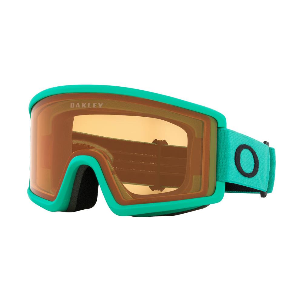 Oakley Target Line L Goggles -new- Cylindrical Oakley Hdo Lens- Oakley Celeste / Persimmon 57%