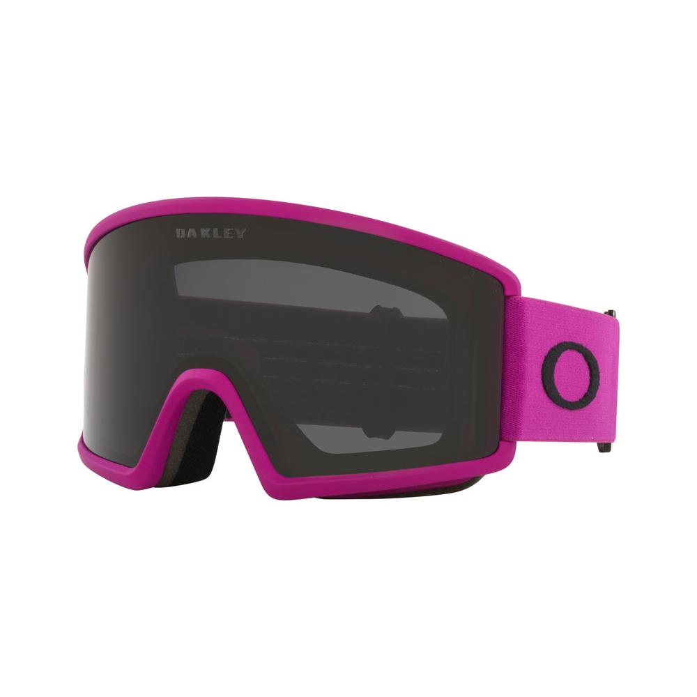 Oakley Target Line L Goggles -new- Cylindrical Oakley Hdo Lens- Oakley Ultra Purple / Dark Grey 14%