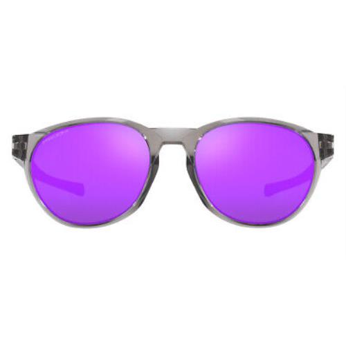 Oakley Reedmace (a) OO9126F Reedmace A OO9126F Sunglasses Gray Ink Prizm Violet 54mm