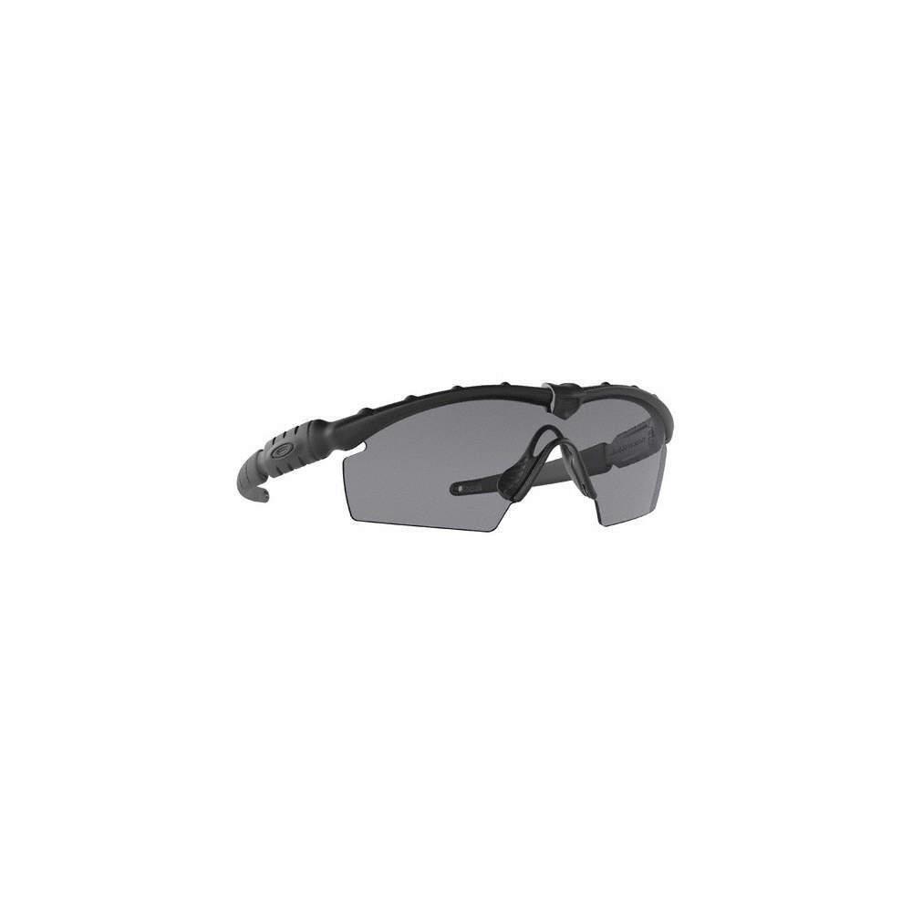 Oakley 11-140 Glasses Gry Lens Blk Frame M Frame 2.0 417X36