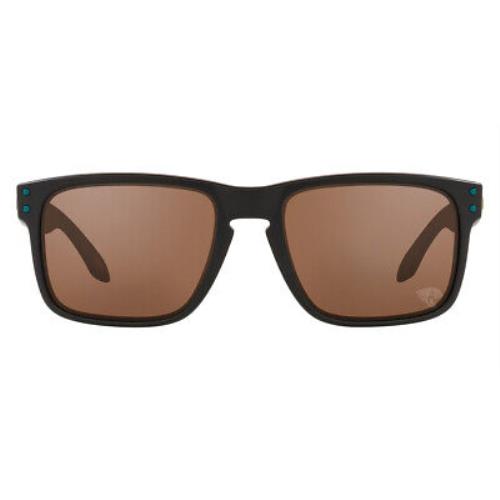 Oakley OO9102 Sunglasses Men Square Black 55mm