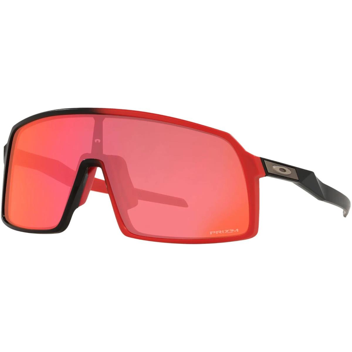 Oakley Sunglasses Sutro Matte Black Redline W/prizm Trail Torch OO9406-51 37 - Frame: Black, Lens: