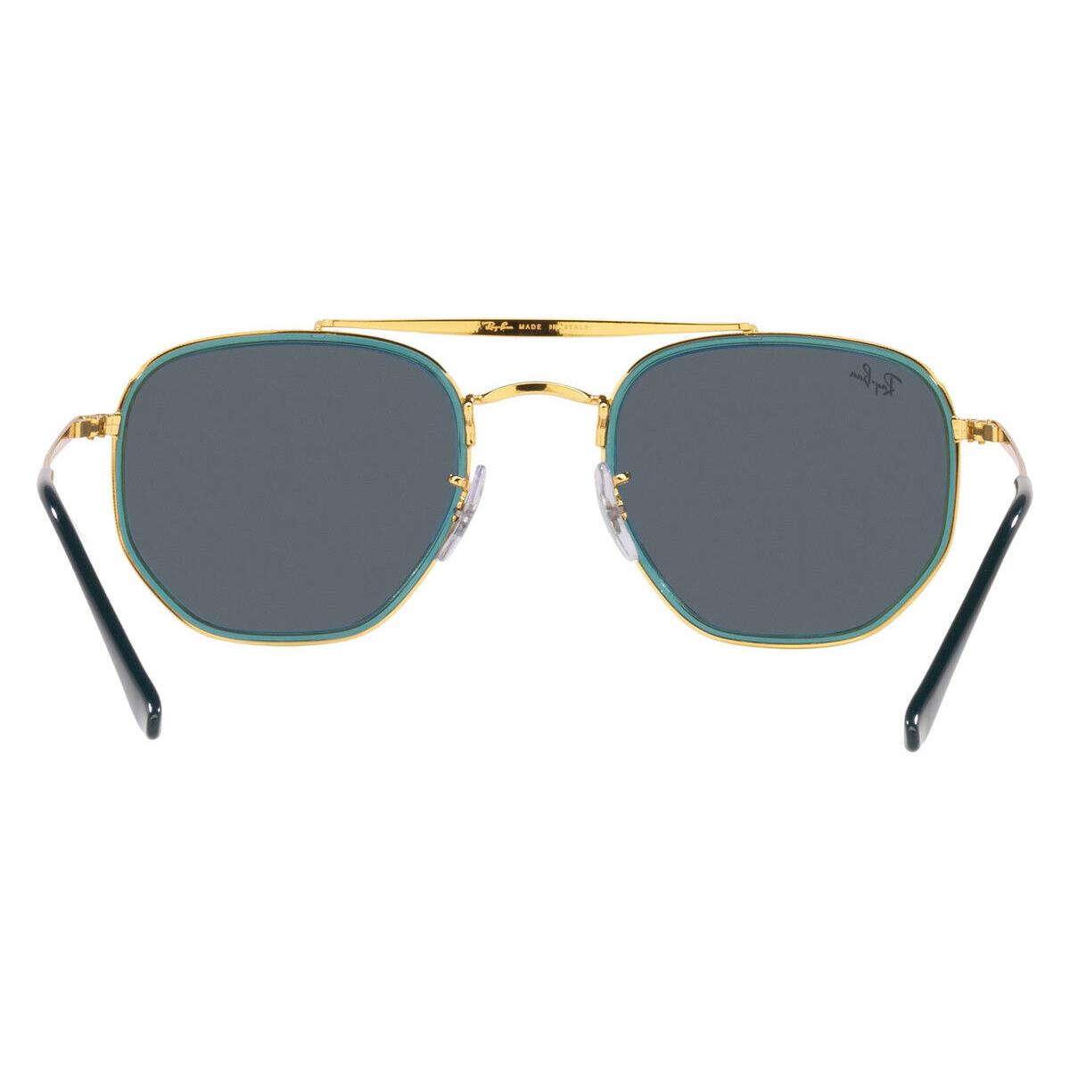 Ray-ban The Marshal II RB3648M Sunglasses Legend Gold Blue 52