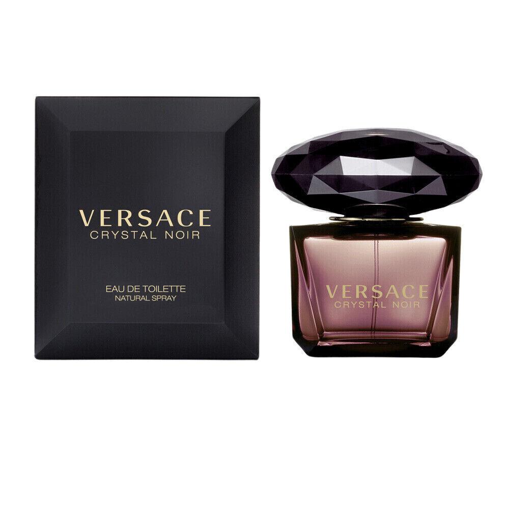 Versace Crystal Noir by Gianni Versace 3.0 oz Edt Perfume For Women