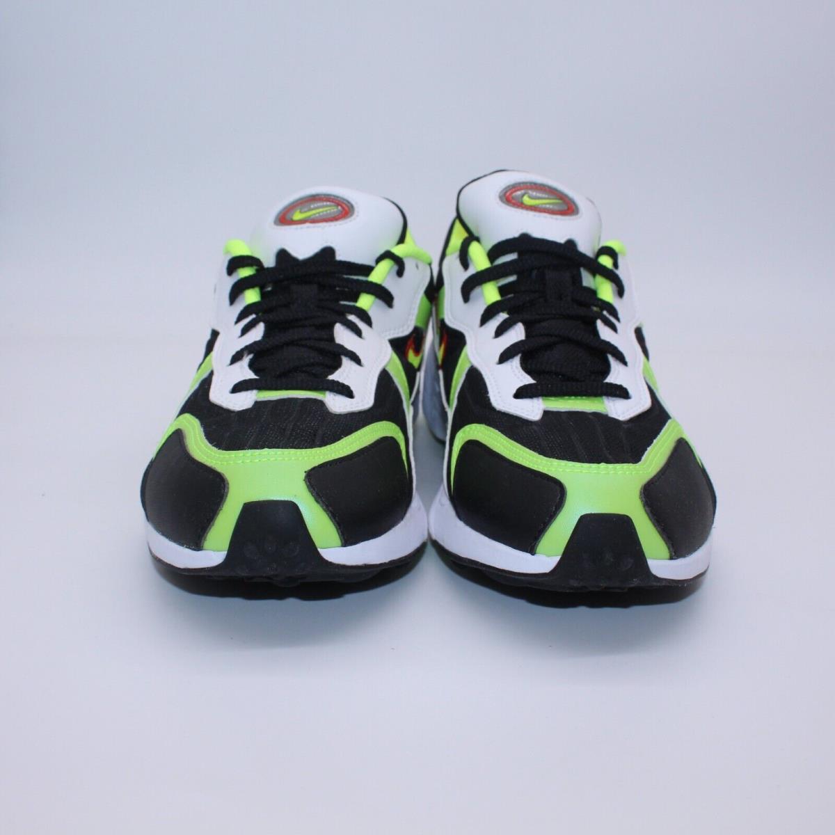 Nike shoes Air Zoom Alpha - White, black, volt, habanero red 0
