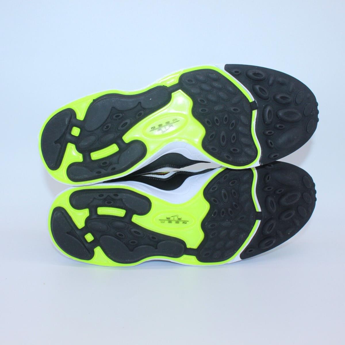 Nike shoes Air Zoom Alpha - White, black, volt, habanero red 1