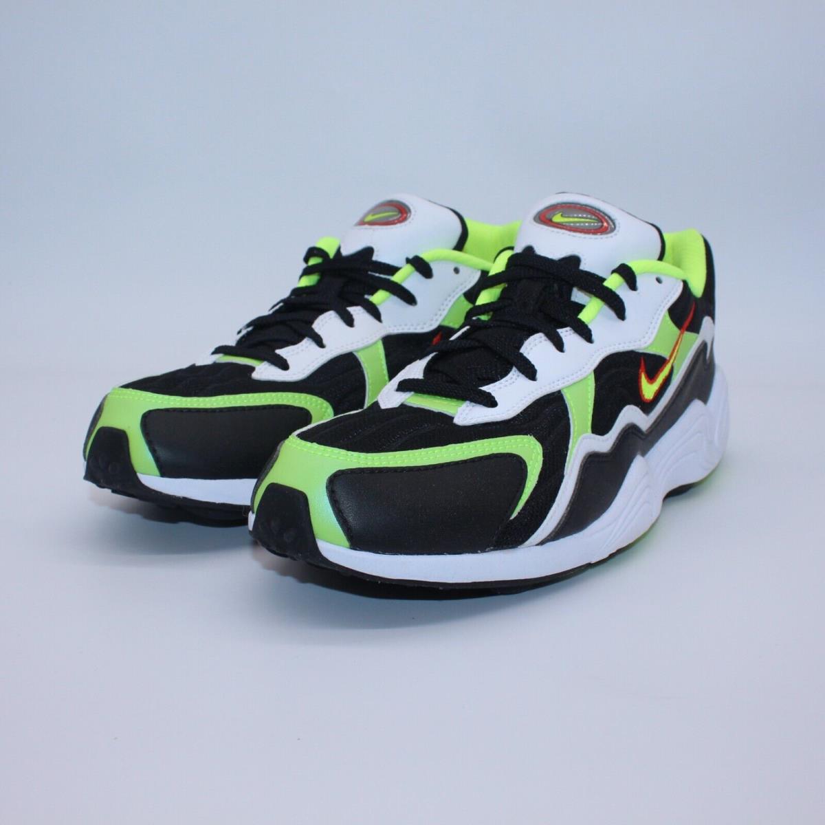 Nike shoes Air Zoom Alpha - White, black, volt, habanero red 5