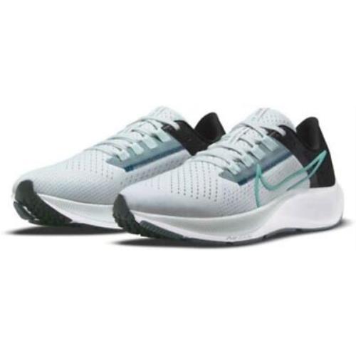 Nike Women`s Air Zoom Pegasus 38 Running Shoes Blue/aqua 10.5 B M US