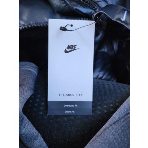Nike clothing Oversized - Black 6