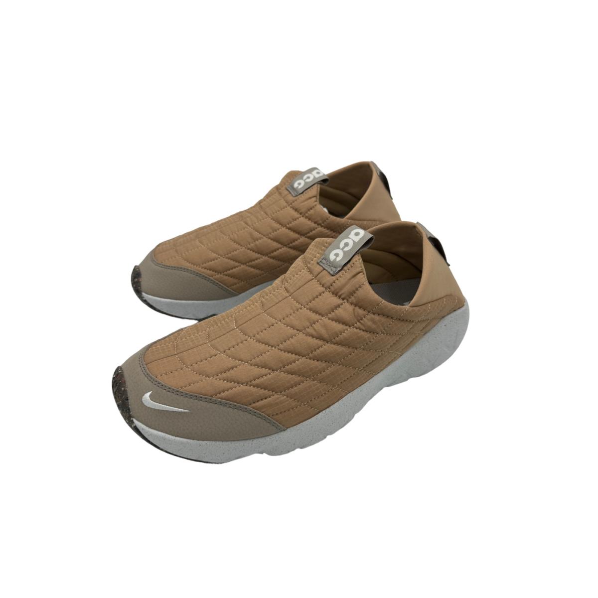 Nike Acg Moc 3.5 Shoes Hemp Enigma Stone DD2867-200 Mens 9 Womens 10.5 - Beige