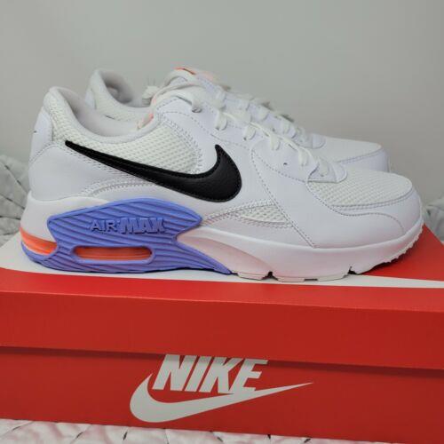 Nike Air Max Excee White Black Atomic Pink Women`s Sz 11.5 Shoes DH1086-100