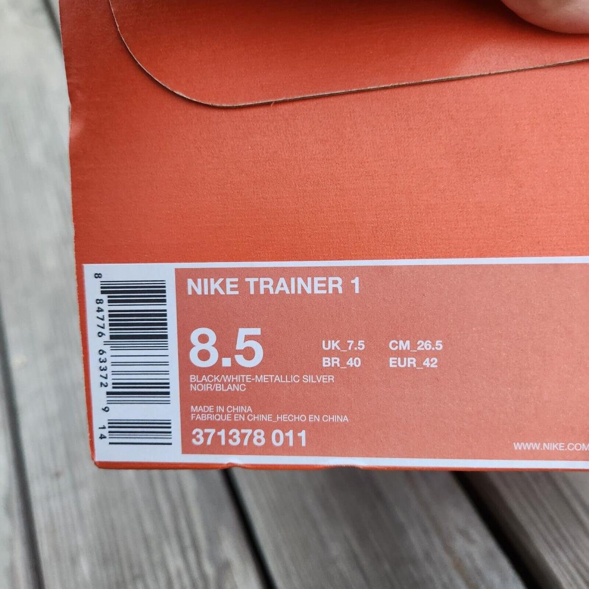 Nike shoes TRAINER - Black 0