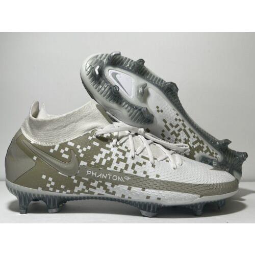 Nike iD By You Phantom GT Elite FG Soccer Cleat Shoe Men`s Size 9 US DA0292 993