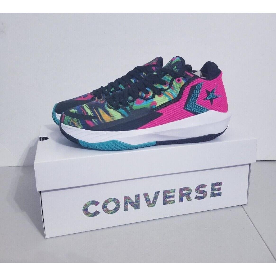 Converse All Star BB Jet Pink Black Basketball Shoes A00403C Men`s Women`s Size