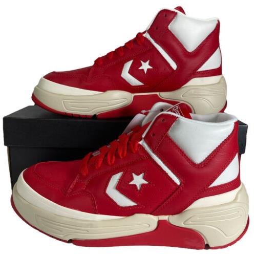 Converse Weapon CX Mid Basketball Shoes Men s Sneakers 172355C Red Size 13