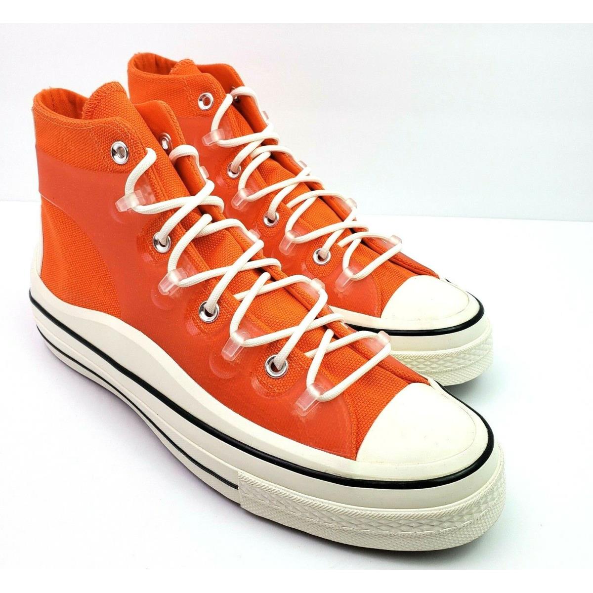 Converse Chuck 70 Utility Hi Mens Size 10 Wms 12 Orange Sneaker Shoes 172254C
