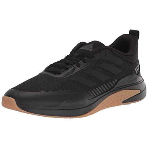 Adidas Men`s Dlux Trainer Running Shoe Core Black/Core Black/Gum