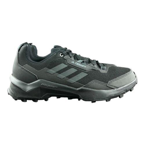 Adidas Men`s Terrex AX4 Black Hiking Trail Shoes FY9673 Sizes 8 - 11