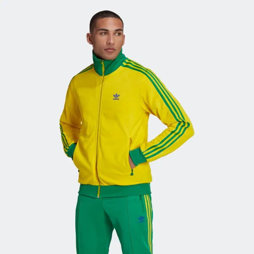 Adidas Originals Men`s Beckenbauer Track Suit Jacket Pant