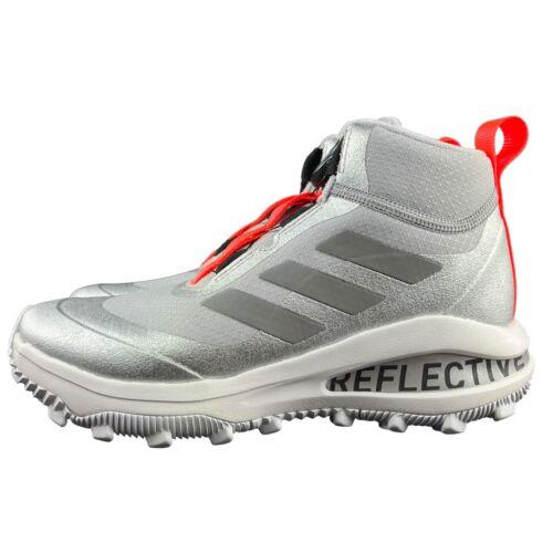 Adidas shoes FortaRun BOA - Silver 2