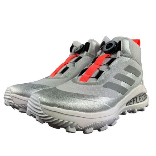 Adidas shoes FortaRun BOA - Silver 5