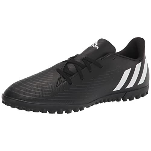 Adidas Unisex Edge.4 Turf Soccer Shoe - Choose Sz/col Core Black/White/Vivid Red
