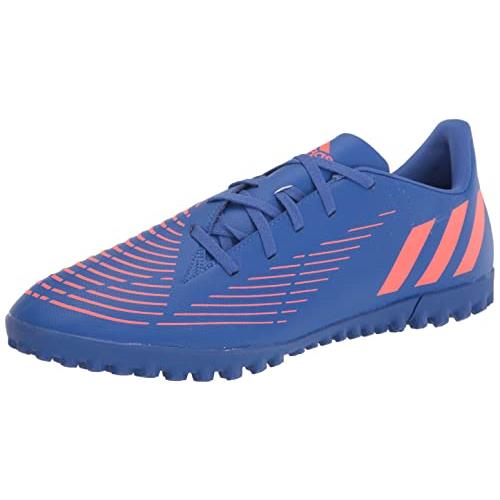 Adidas Unisex Edge.4 Turf Soccer Shoe - Choose Sz/col Hi-res Blue/Turbo/Hi-res Blue