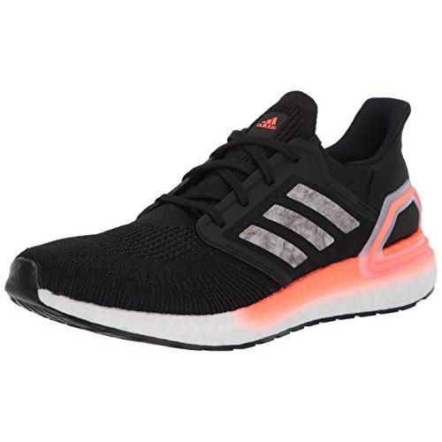 Adidas Men`s Ultraboost 20 Sneaker - Choose Sz/col Black/White/Signal Coral