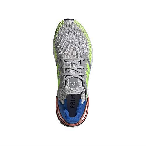 Adidas Men`s Ultraboost 20 Sneaker - Choose Sz/col Grey/Signal Green/Glory Blue