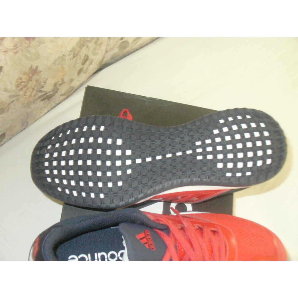 Adidas shoes  - Red/Black 3