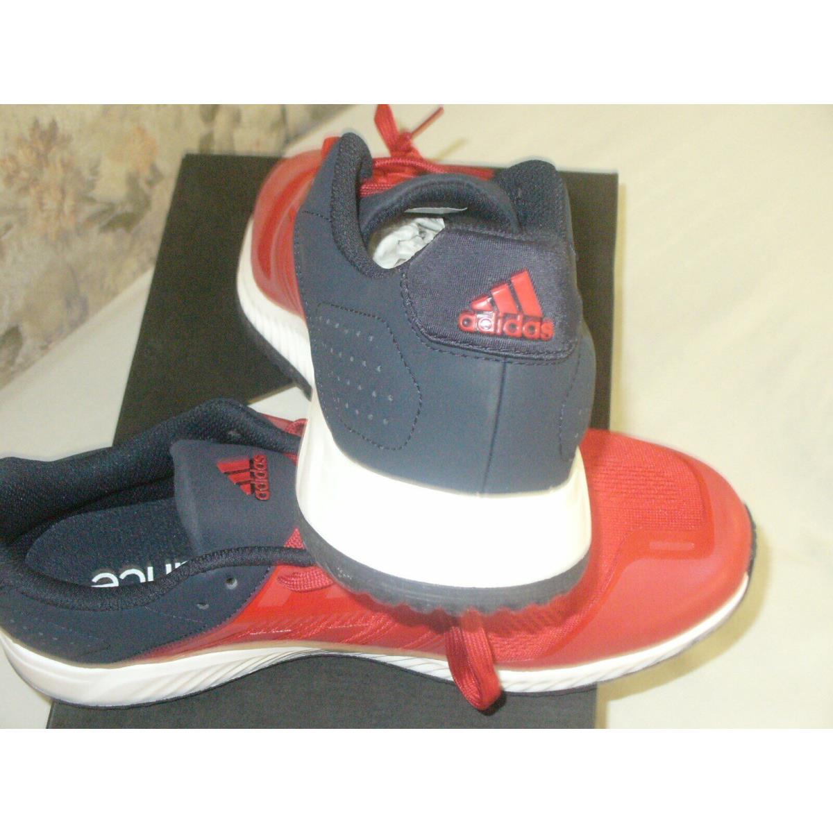 Adidas shoes  - Red/Black 2