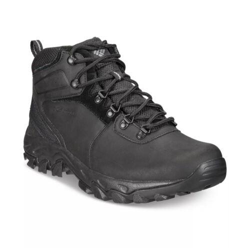 Men`s Columbia Newton Ridge Plus II Waterproof Hiking Shoes/boots - US Size 8