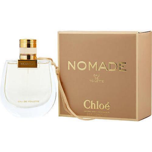 Chloé Chloe Nomade By Chloe Edt Spray 2.5 Oz For Women | 3614225944253 ...