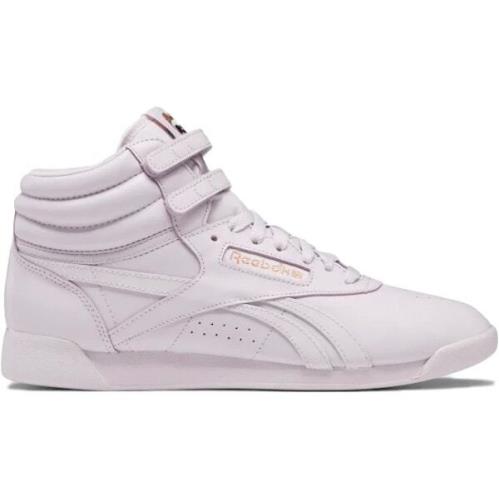 Reebok Freestyle Hi Cardi B Lilac Fog Women`s Sz 7.5