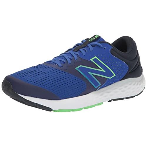New Balance Men`s 520 V7 Running Shoe - Choose Sz/col Vision Blue/Green