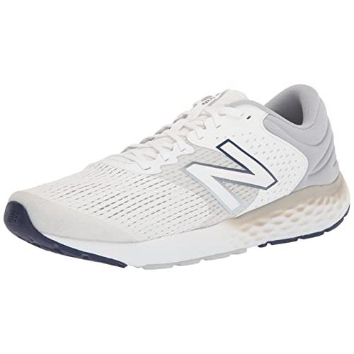 New Balance Men`s 520 V7 Running Shoe - Choose Sz/col White/Gray