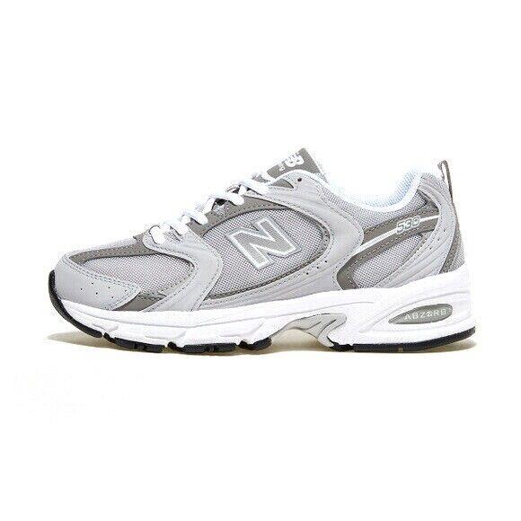 New Balance 530 Gray Running Shoes Sneakers MR530SMG Sz 4-12