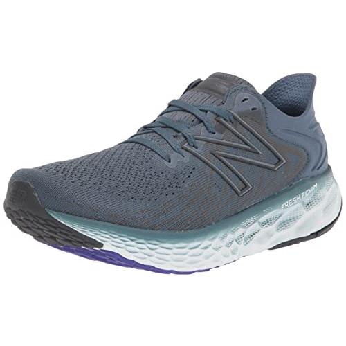 New Balance Men`s Fresh Foam 1080 V11 Running Shoe - Choose Sz/col Deep Ocean Grey/Deep Violet