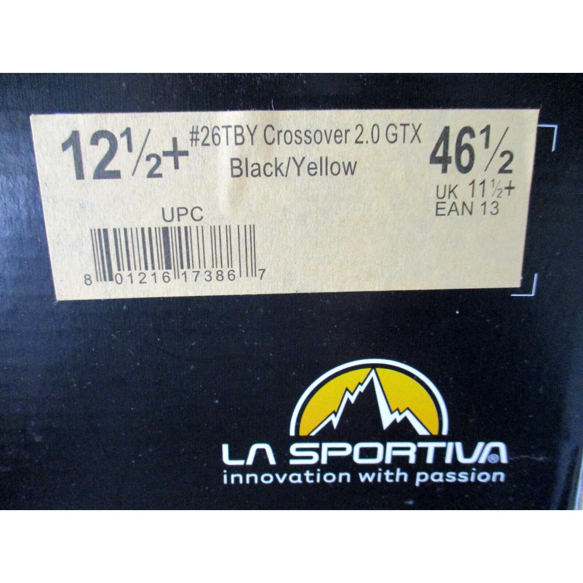 Lasportiva shoes  - Black 7