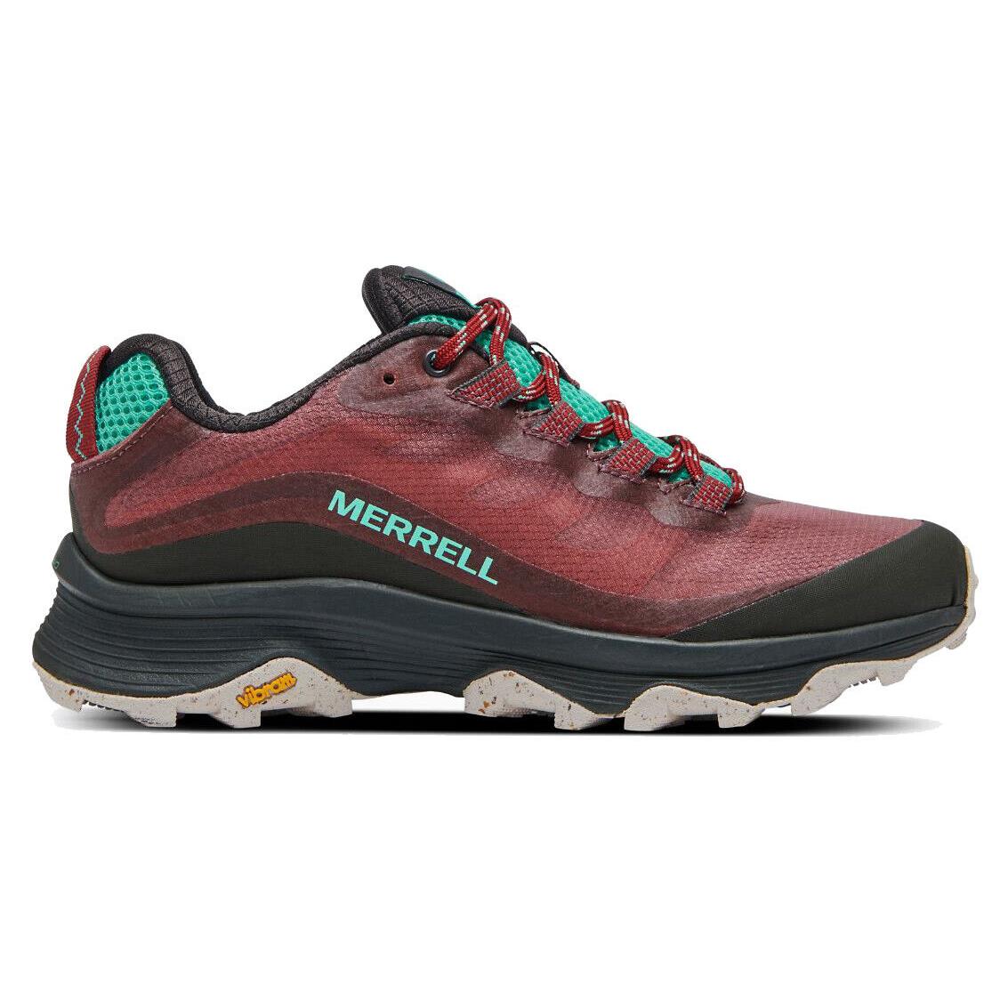 Merrell Moab Speed Women`s Breathable Lightweight Arch Support Shoes Sneakers BURLWOOD