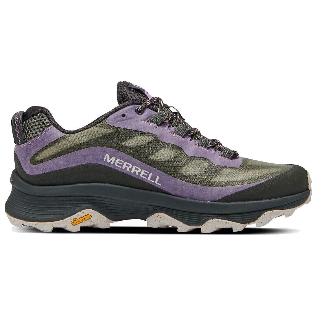 Merrell Moab Speed Women`s Breathable Lightweight Arch Support Shoes Sneakers LICHEN